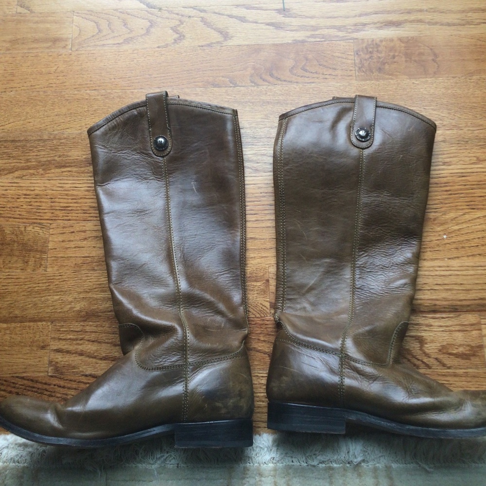 FRYE MELISSA BUTTON BOOT